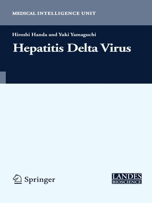 cover image of Hepatitis Delta Virus